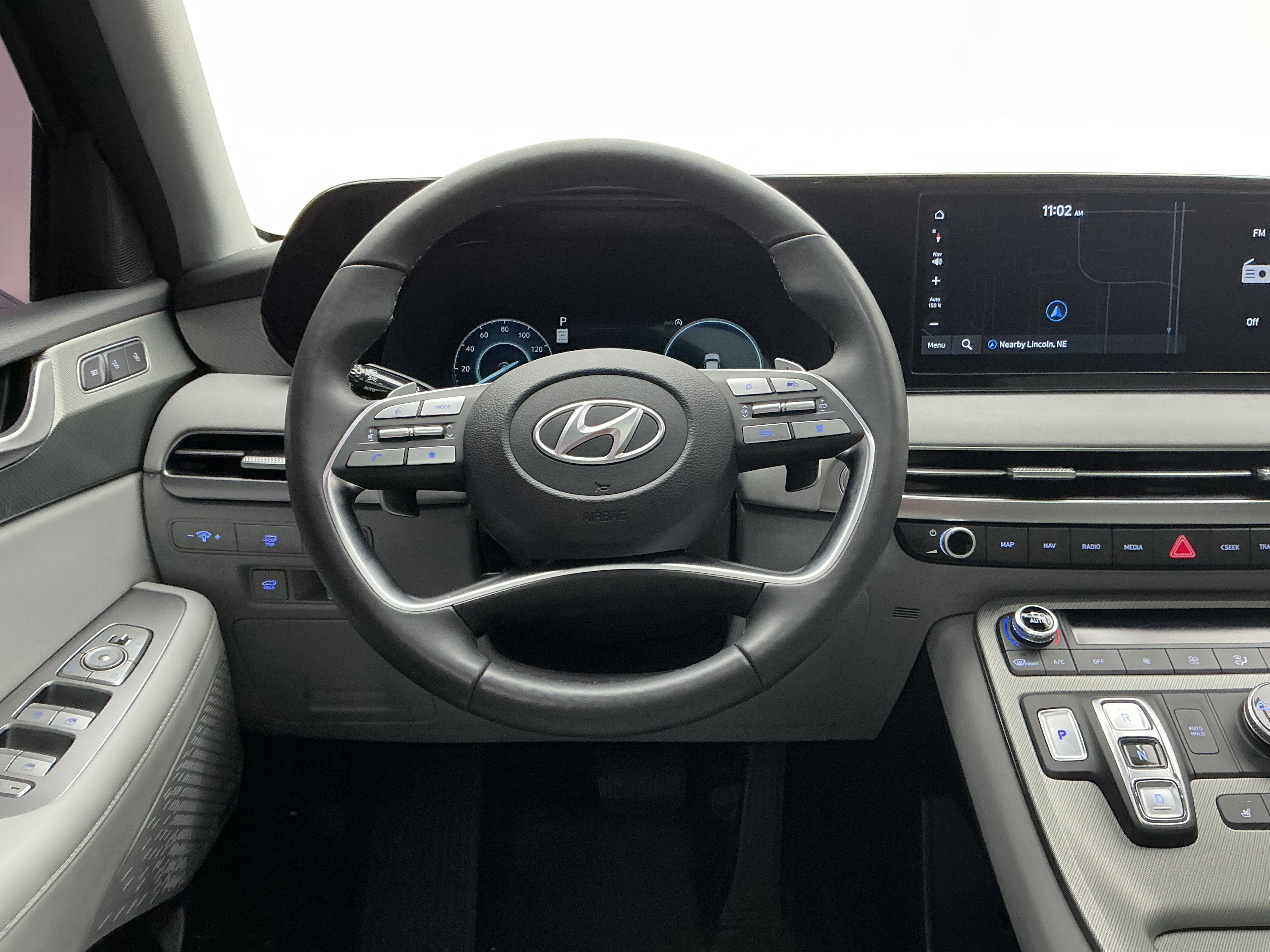 Certified Used 2023 Abyss Black Pearl Hyundai SEL image 21