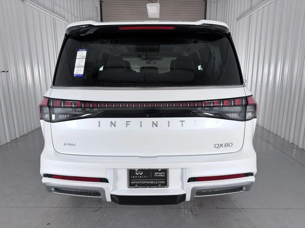 Used 2026 White INFINITI PURE image 6