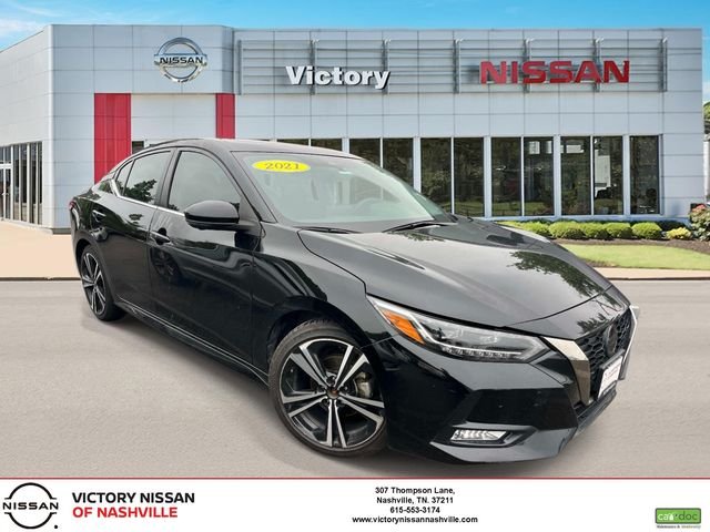 2021 Nissan Sentra SR CVT's photo