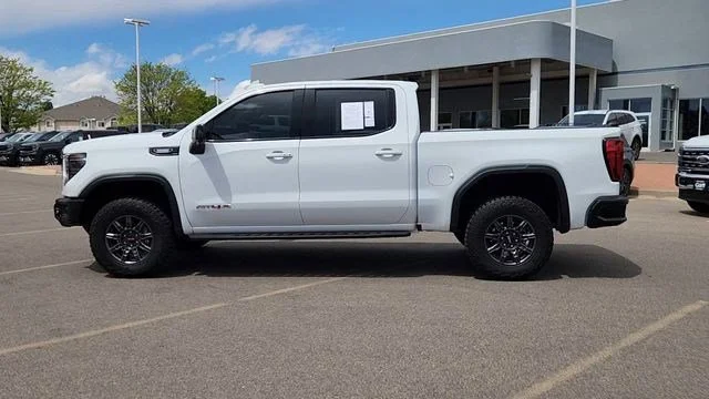 Used 2025 Summit White GMC AT4X image 25