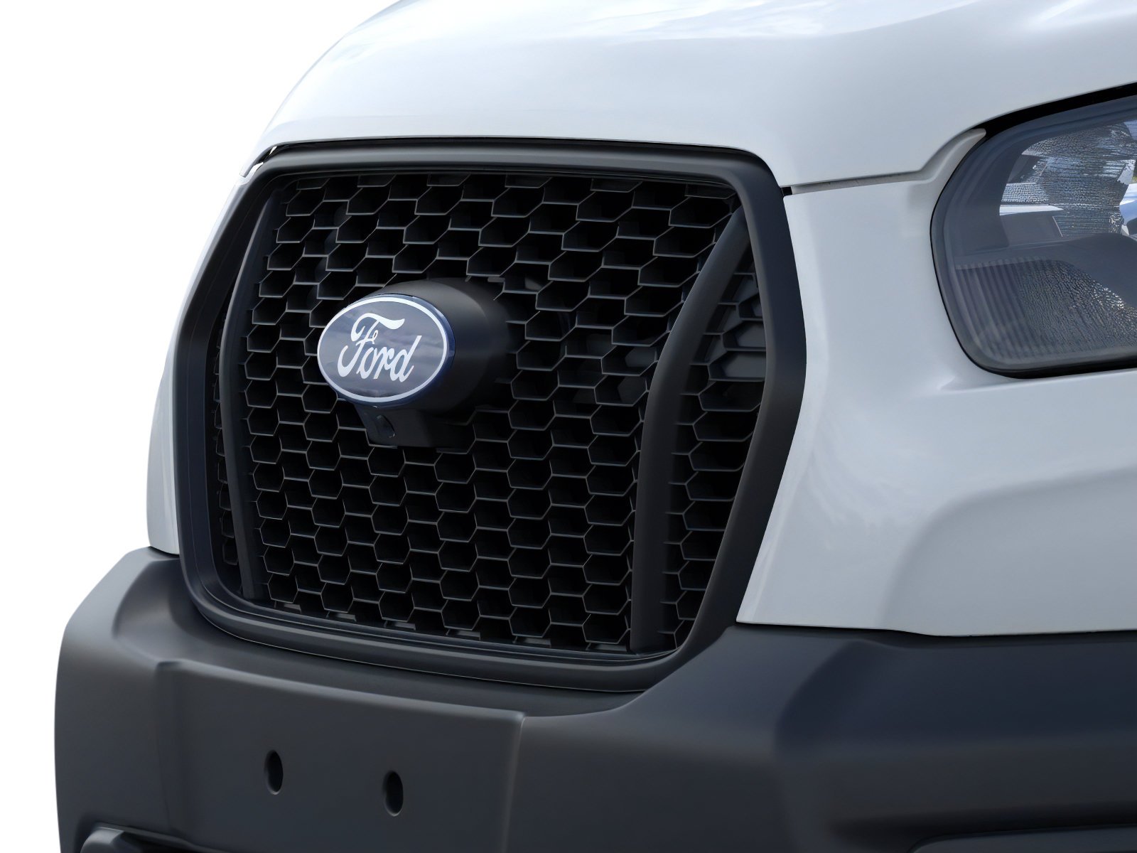New 2026 Oxford White Ford Cargo Van image 17