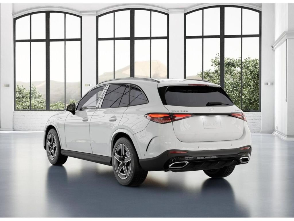 New 2026 Polar White Mercedes-Benz GLC 300 4MATIC® image 28