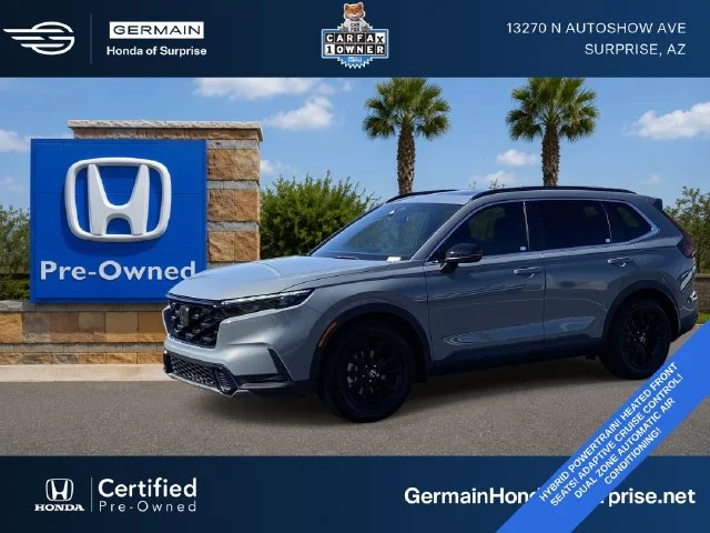 Certified Used 2023 Urban Gray Pearl Honda HYBRID 2WD SPORT image 1