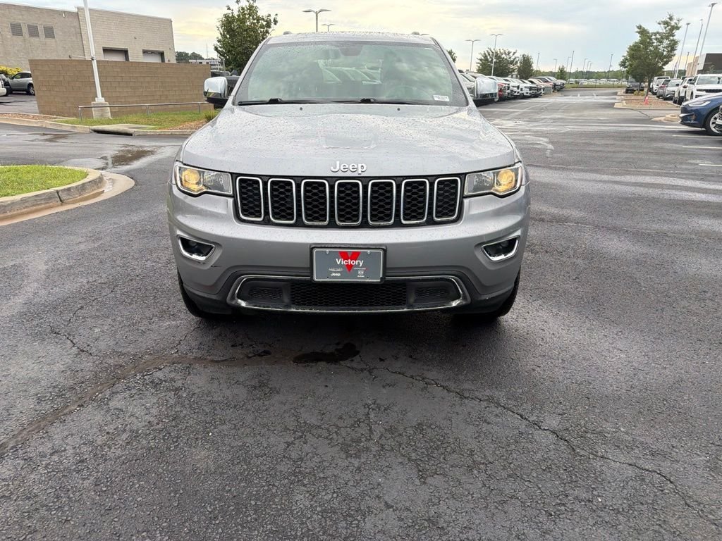 Used 2021 Jeep Grand Cherokee Limited with VIN 1C4RJFBG1MC788115 for sale in Kansas City