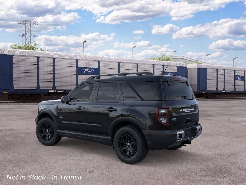 New 2026 Black Ford Outer Banks image 4