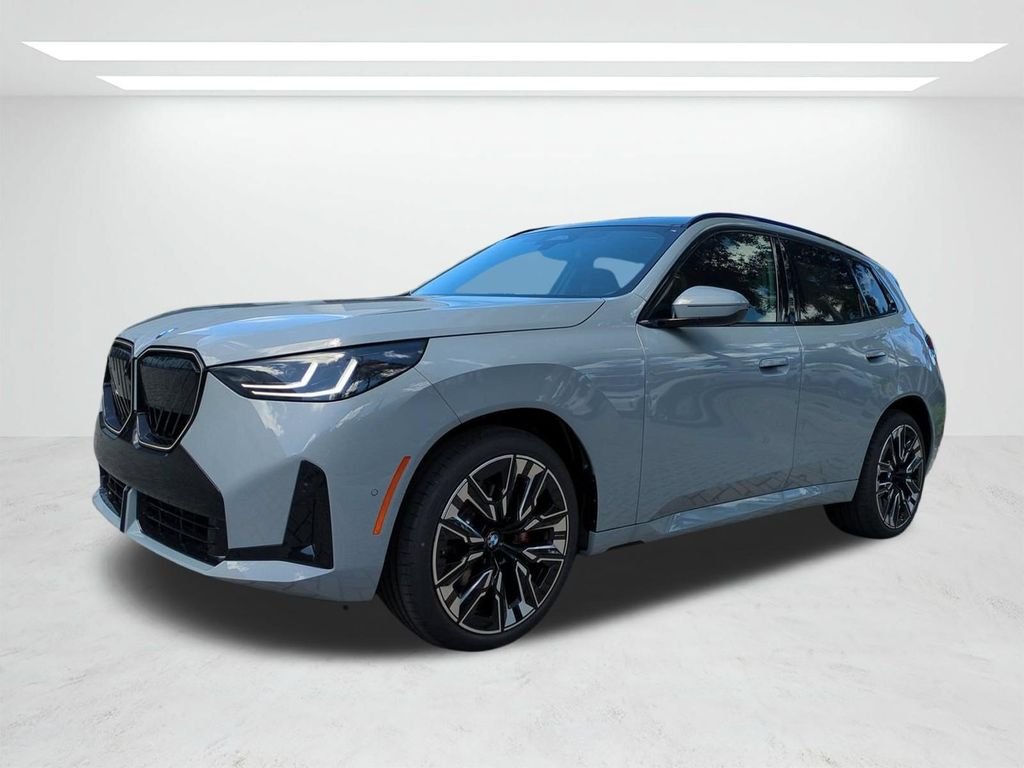 New 2026 Gray Metallic BMW 30 xDrive image 8