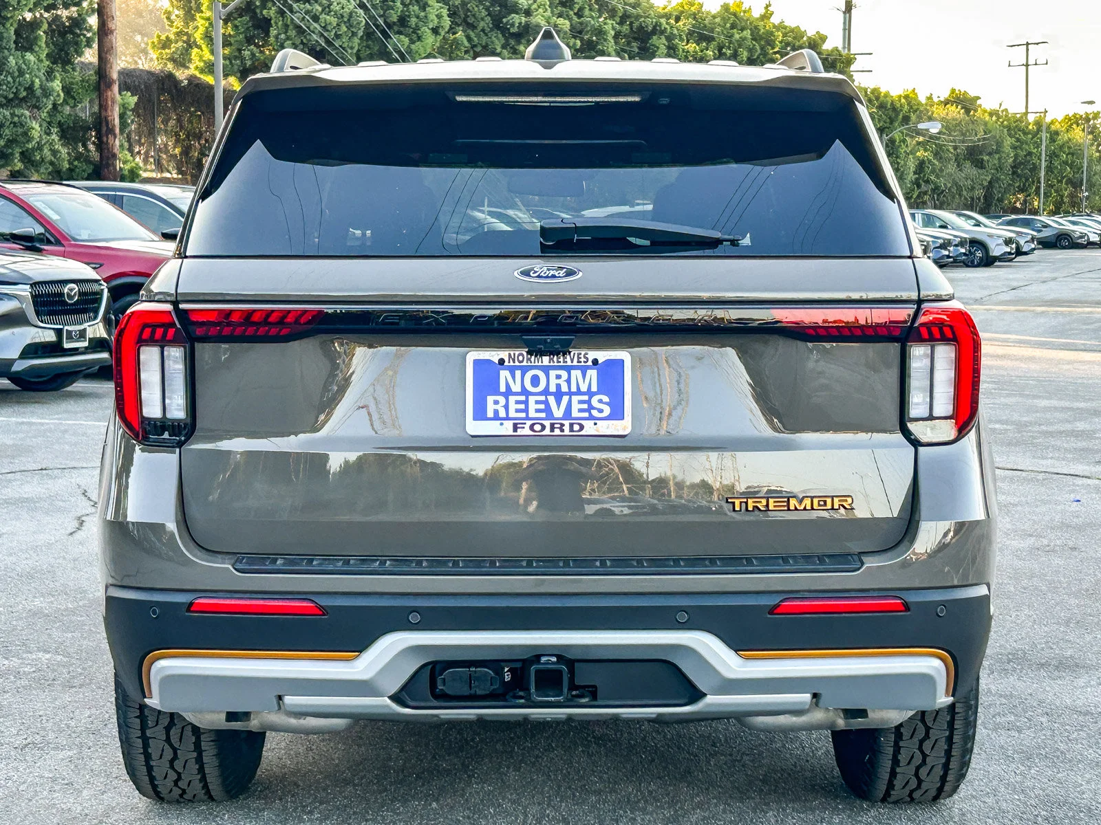 New 2026 Marsh Gray Ford Tremor® image 7