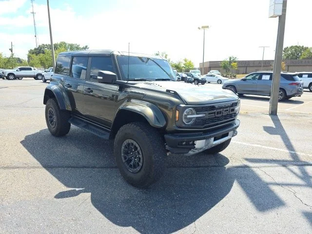 Used 2025 Green Ford Raptor image 1