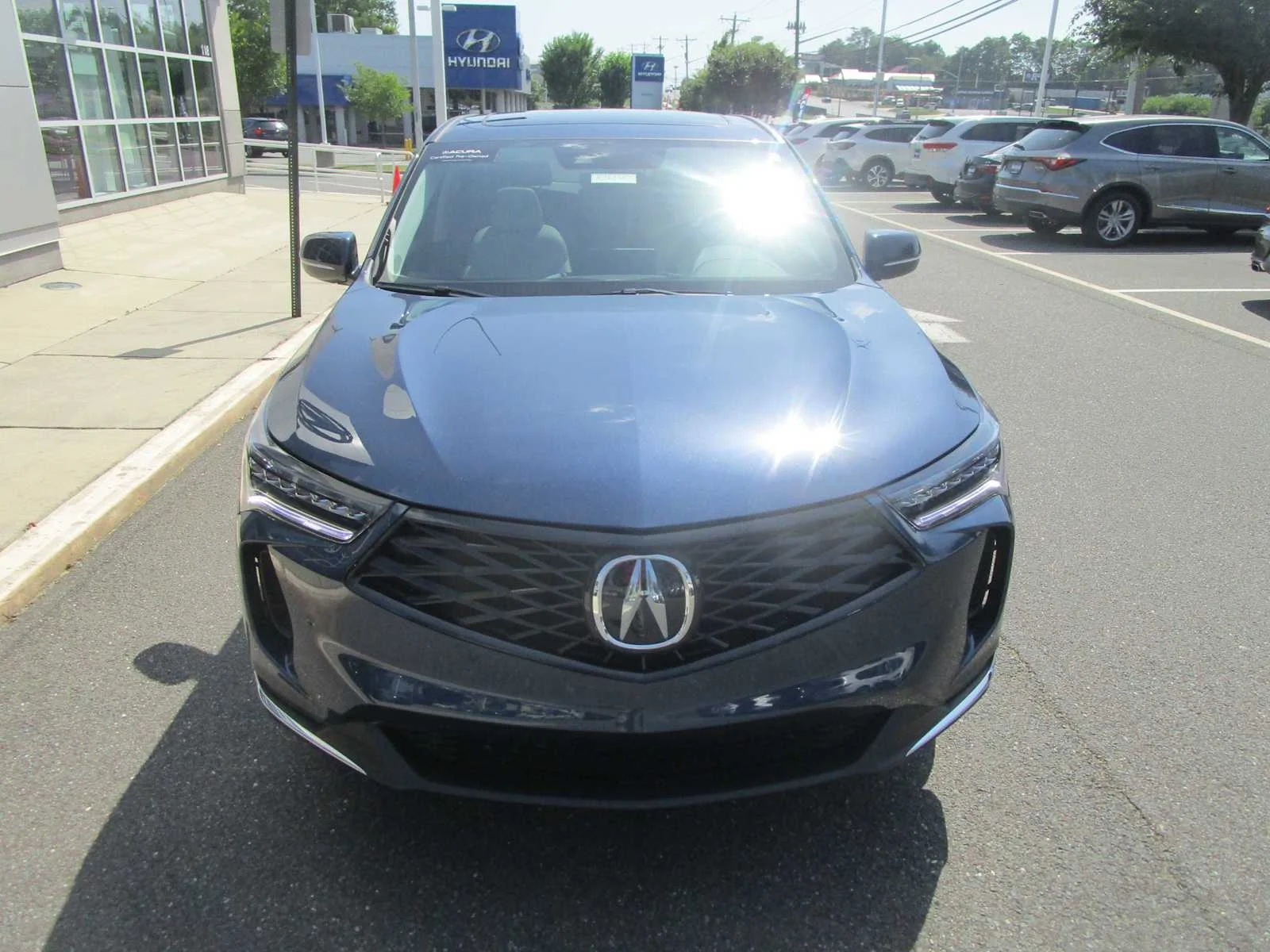 Certified Used 2026 Canyon River Blue Metallic Acura w/Technology Package image 3