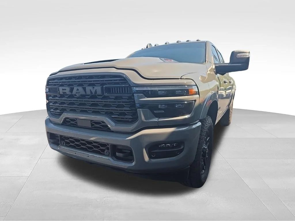 New 2026 Ceramic Gray Clear-Coat Exterior Paint RAM Limited image 2