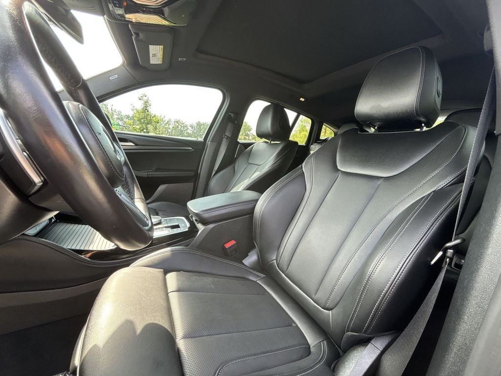 Certified Used 2024 Dark Graphite Metallic BMW xDrive30i image 13
