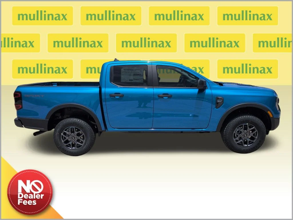 New 2026 Blue Ford XLT image 2