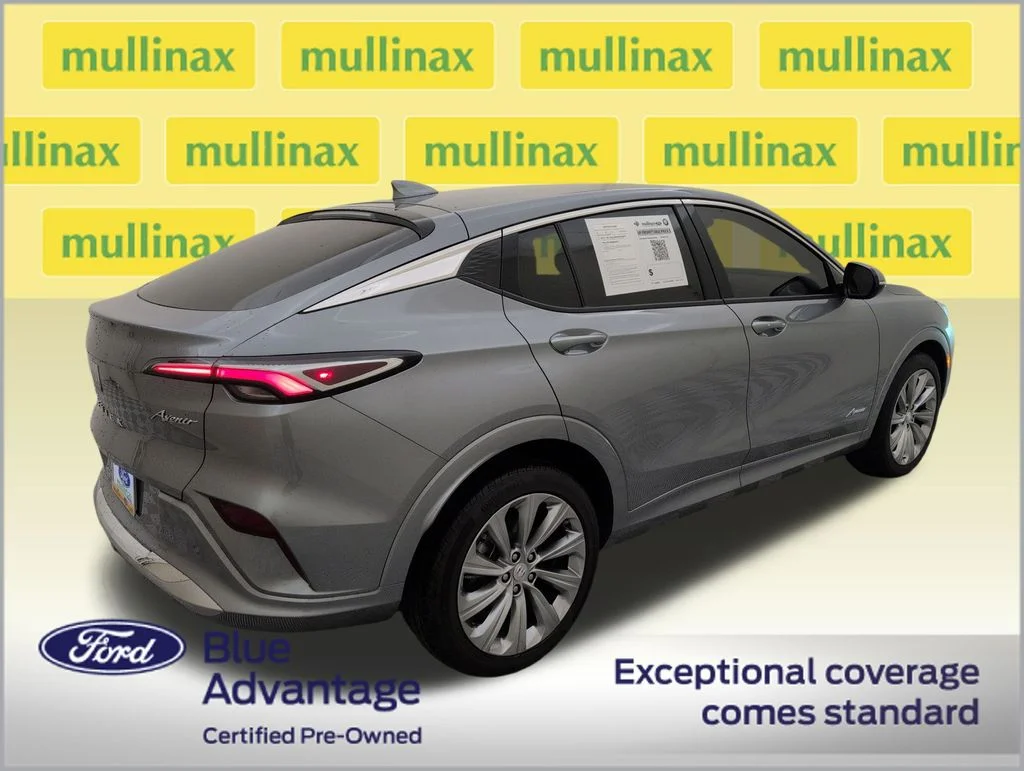 Certified Used 2024 Gray Buick Avenir image 3