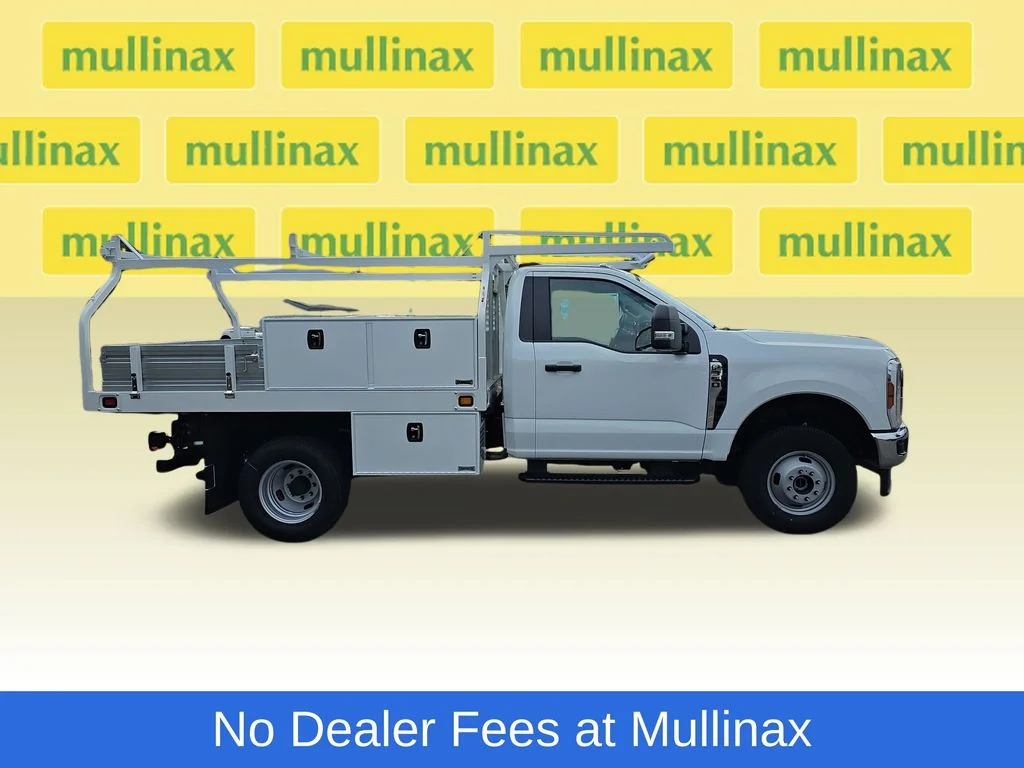 New 2025 White Ford XL image 2