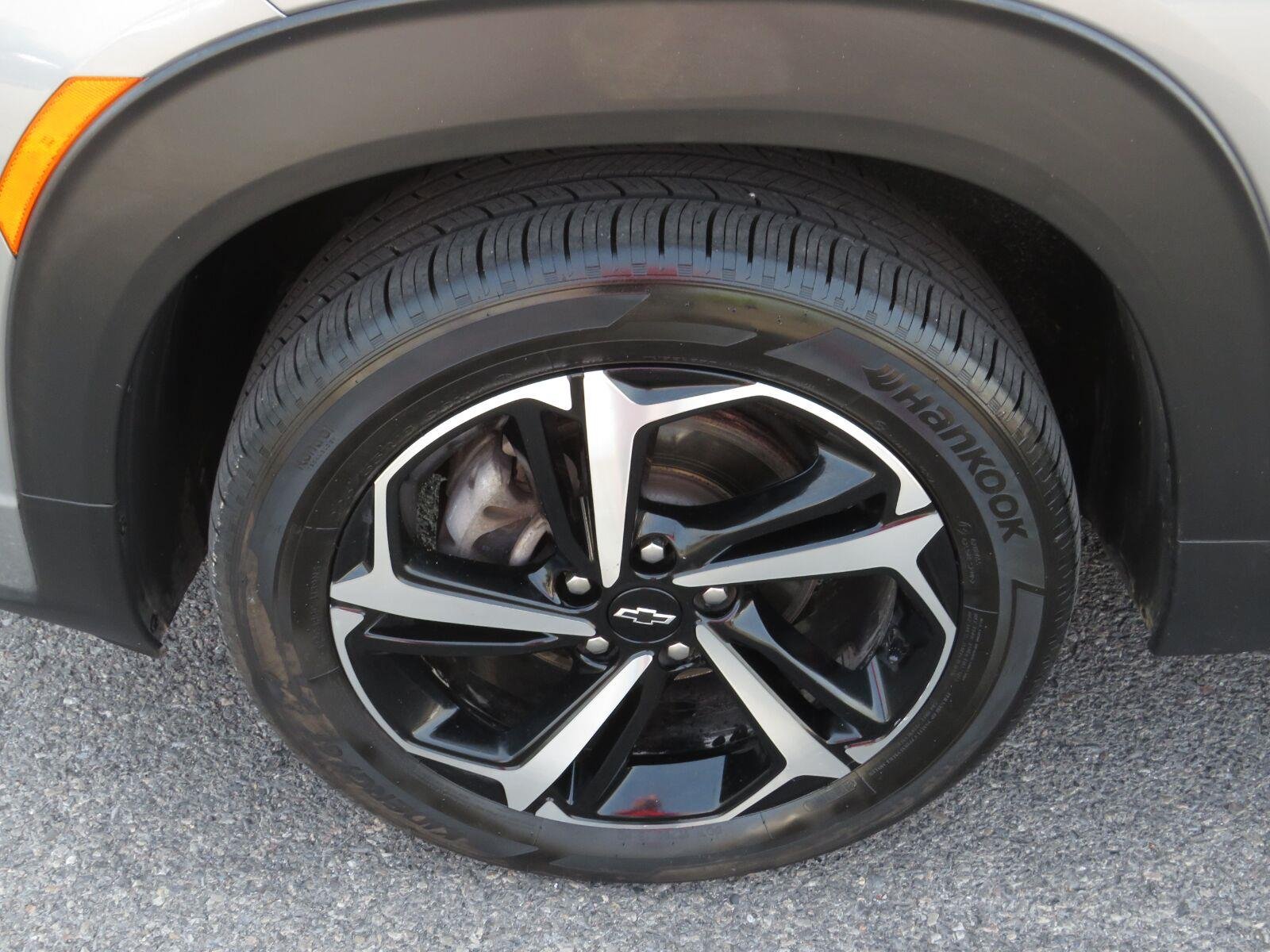 Used 2023 Sterling Gray Metallic Chevrolet RS image 25