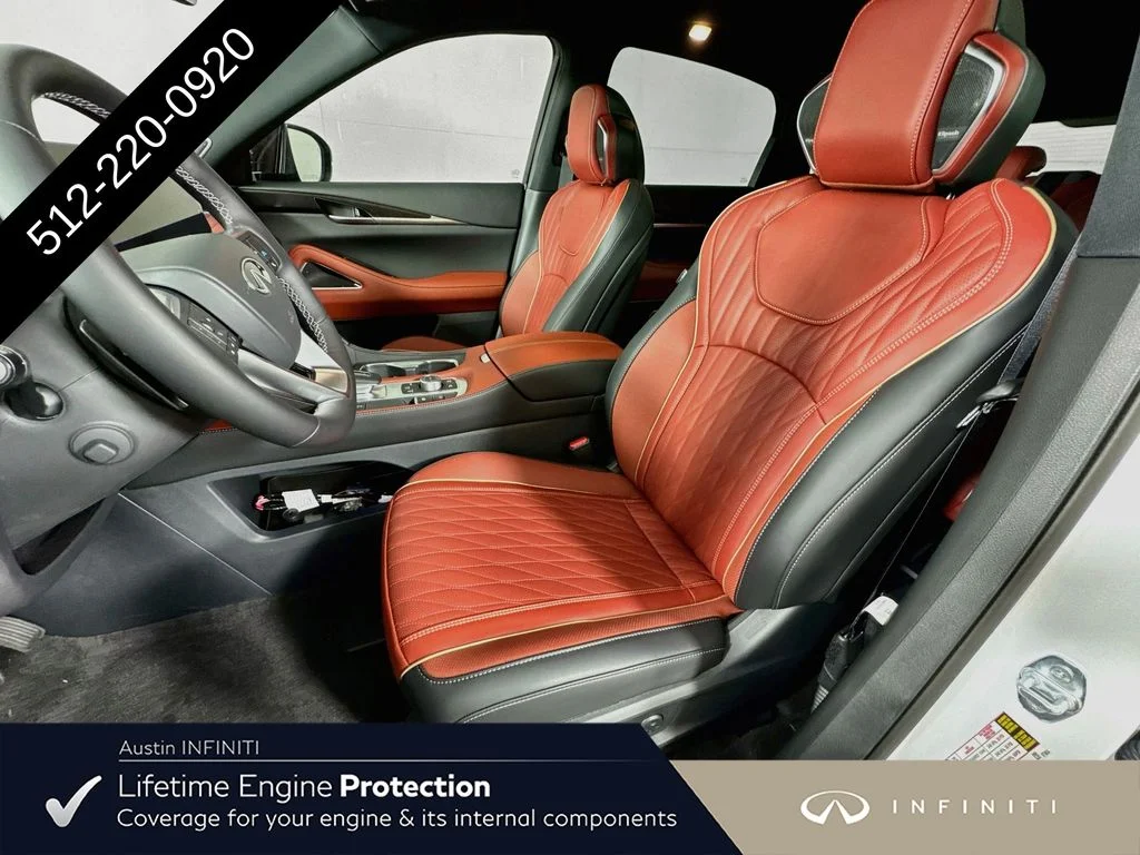 New 2027 White INFINITI AUTOGRAPH image 26
