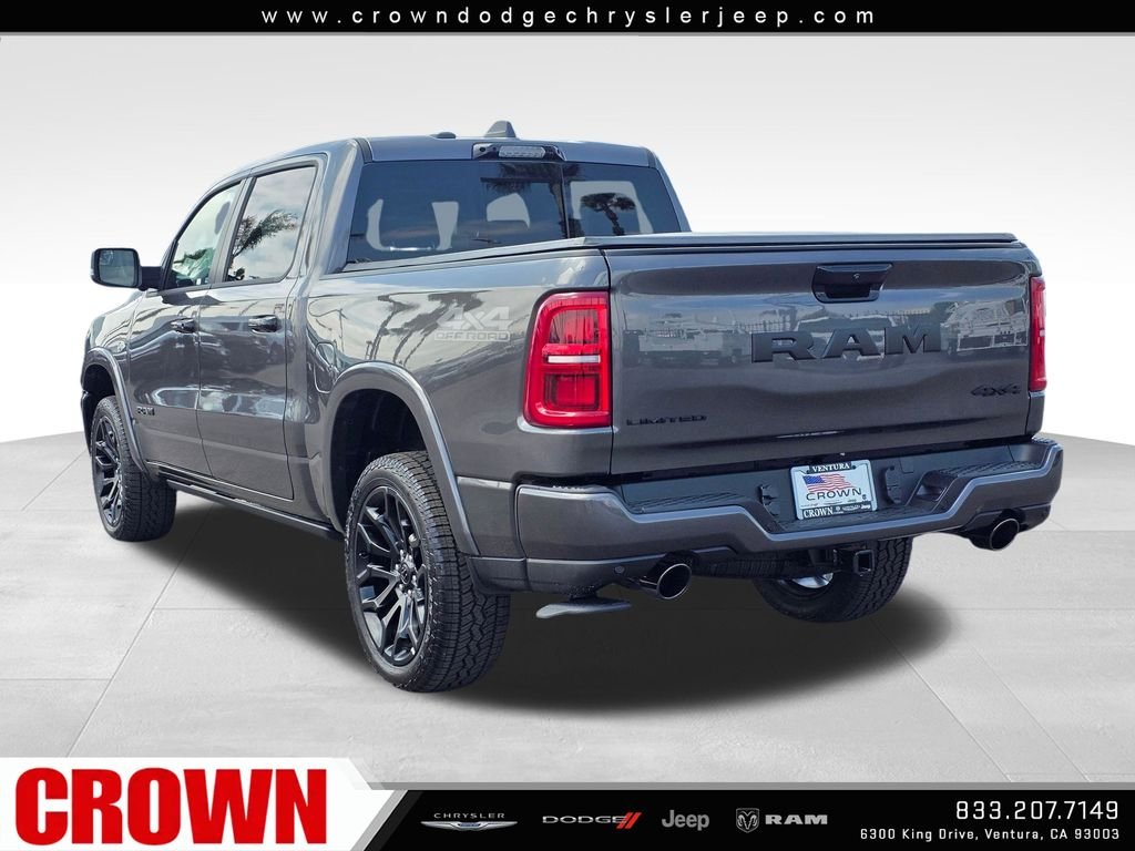New 2026 Granite Crystal Metallic Clear-Coat Exterior Paint RAM Limited image 7