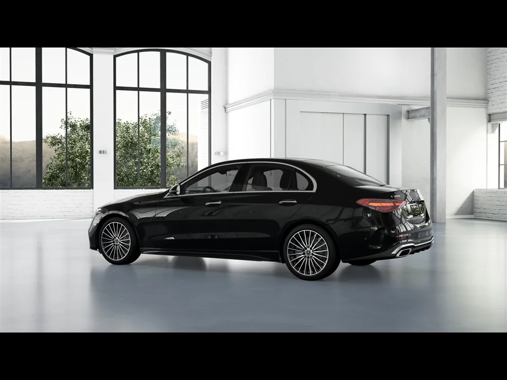 New 2026 Black Mercedes-Benz C 300 image 26
