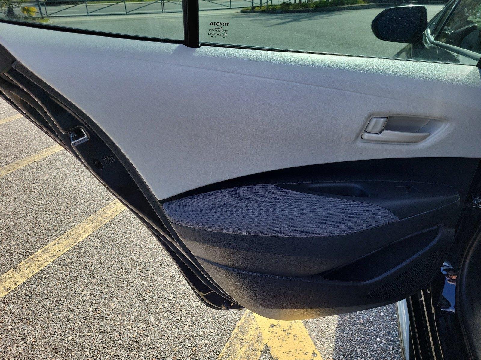 Used 2024 Midnight Black Metallic TOYOTA LE image 14