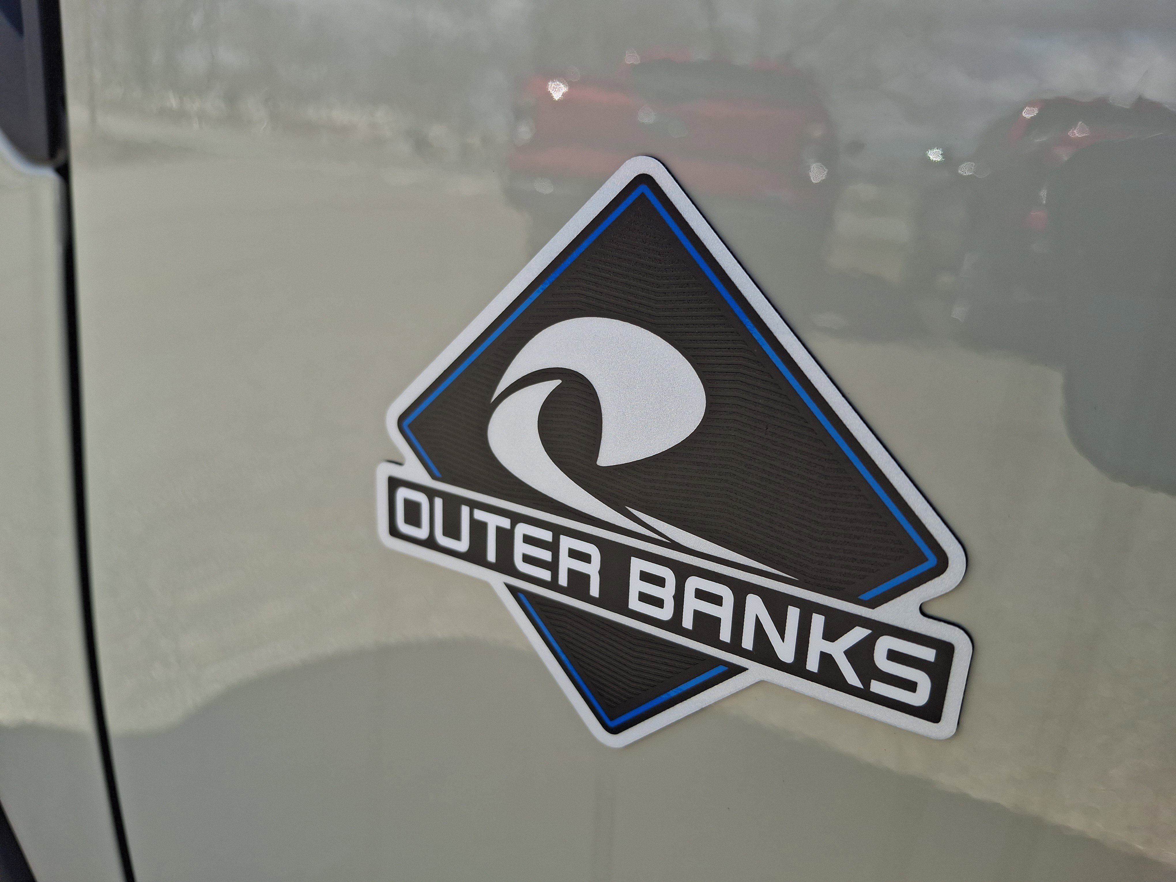 New 2025 Desert Sand Ford Outer Banks® image 22