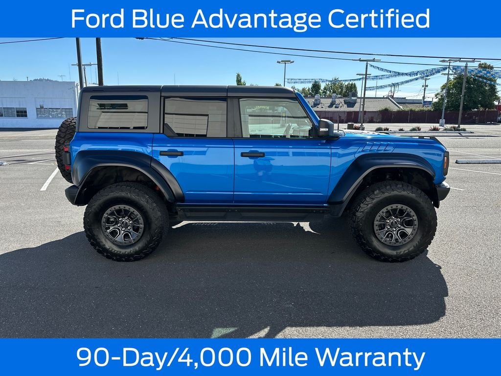 Used 2022 Blue Ford Raptor image 9