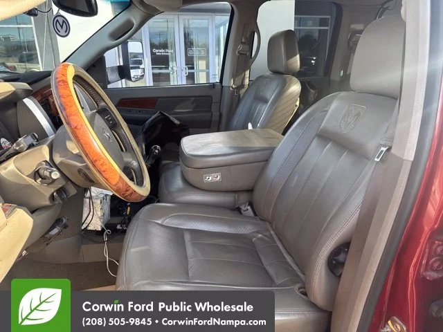Used 2006 Red Dodge Laramie image 10
