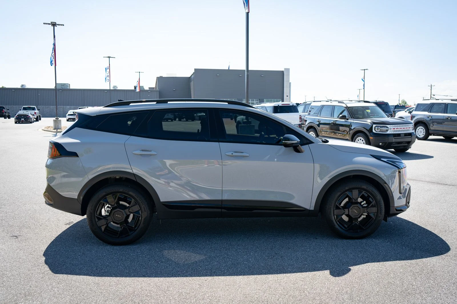 Used 2026 Gray Kia X-Line image 11