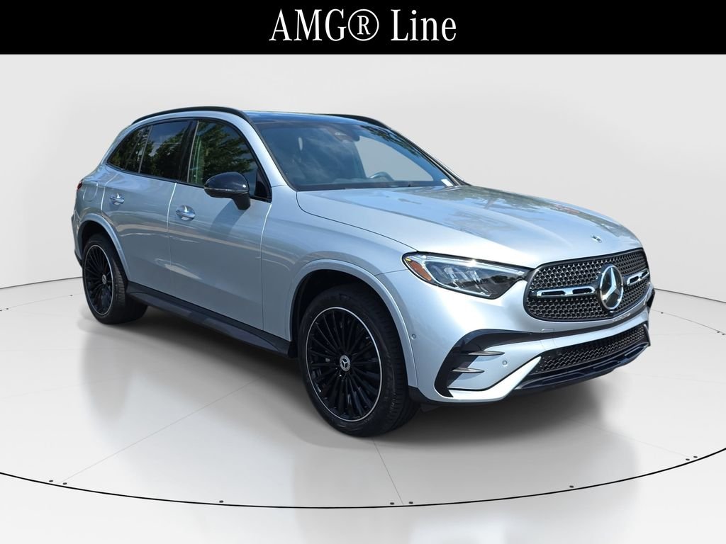 Certified Used 2026 Silver Mercedes-Benz GLC 300 image 3