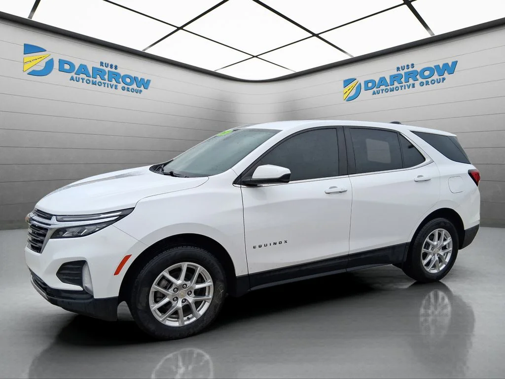 Used 2022 White Chevrolet LT image 1