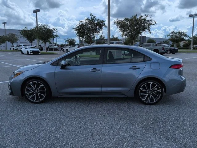 Certified Used 2021  Toyota SE image 7