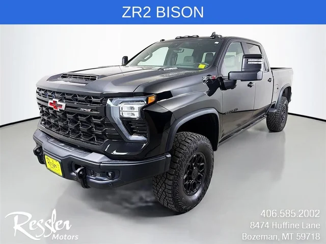 2025 Chevrolet Silverado 2500 HD ZR2
