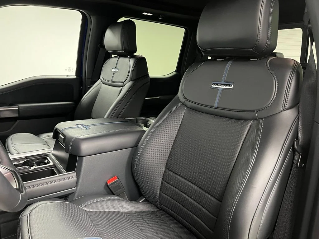 Used 2026 Blue Ford Platinum image 22