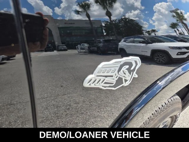 New 2026 Diamond Black Crystal Pearl-Coat Exterior Paint RAM Big Horn/Lone Star image 26