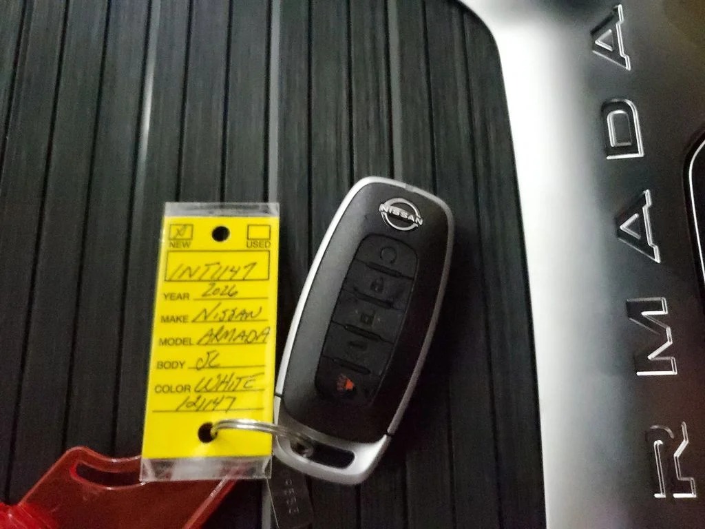 2026 Nissan Armada SL - Photo 33