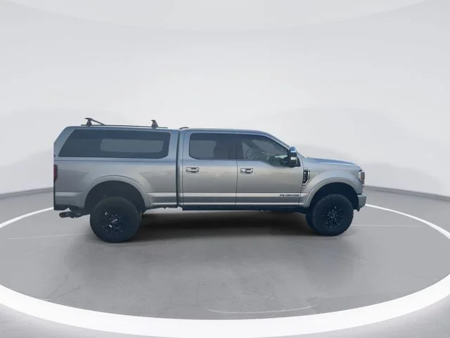 Used 2022 Silver Ford Platinum image 8