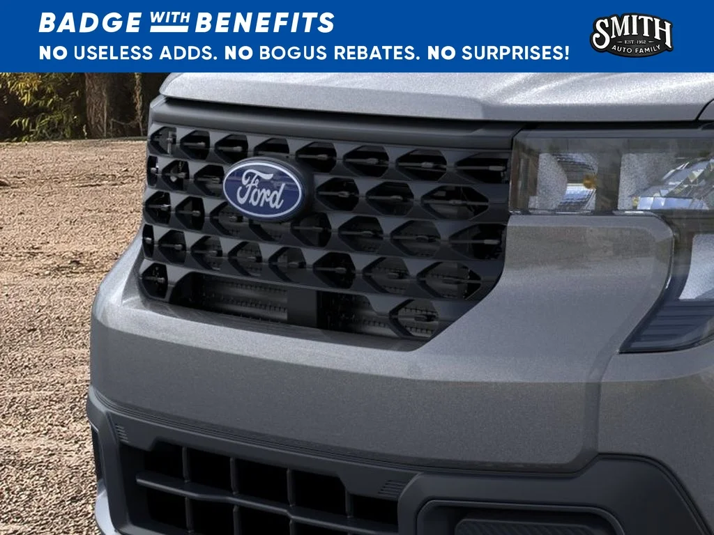 New 2026 Carbonized Gray Metallic Ford XLT image 19