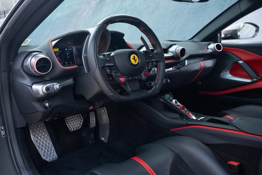 Certified Used 2021 Grigio Scuro Ferrari Base image 29