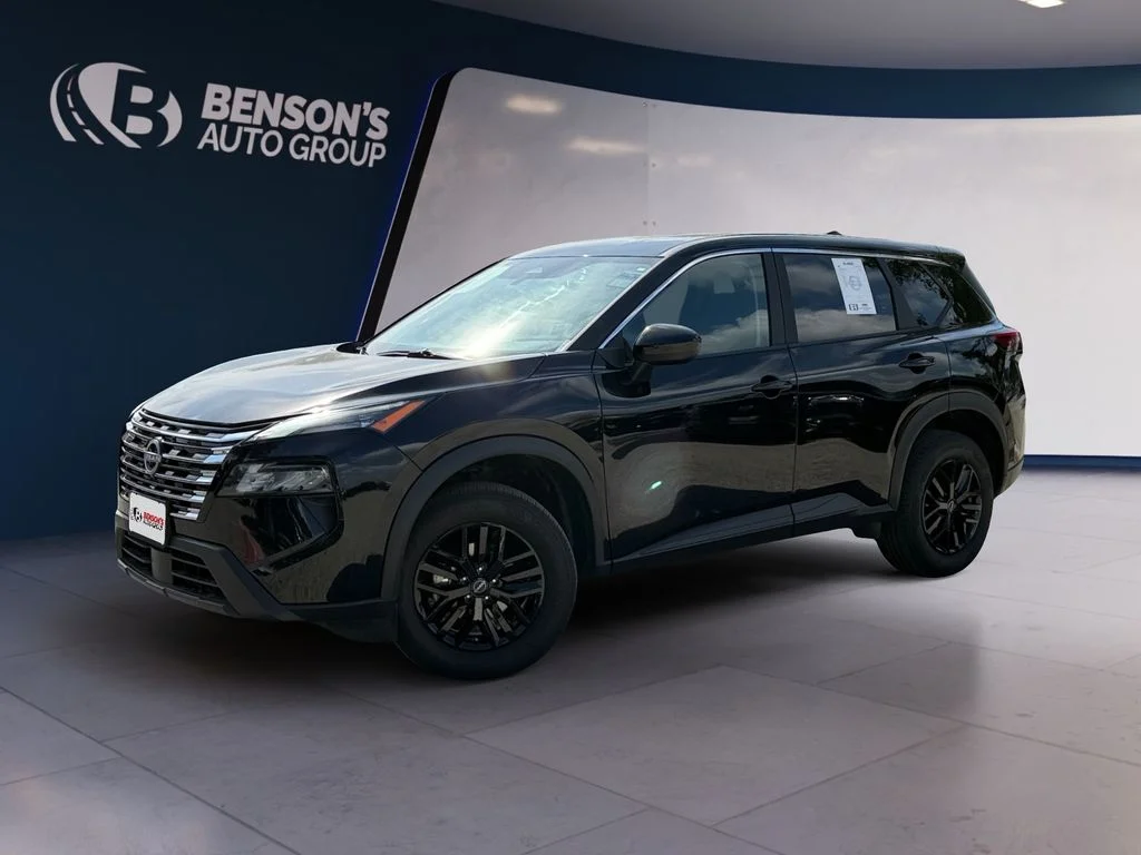 Used 2026 Black Nissan SV image 1