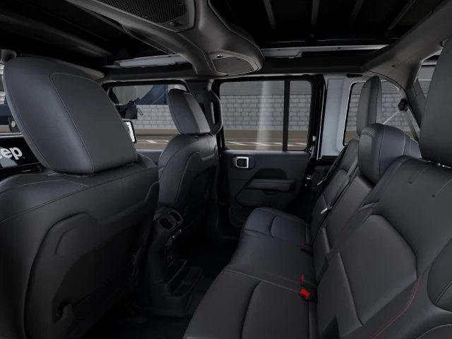New 2026 Black Jeep Rubicon X image 41