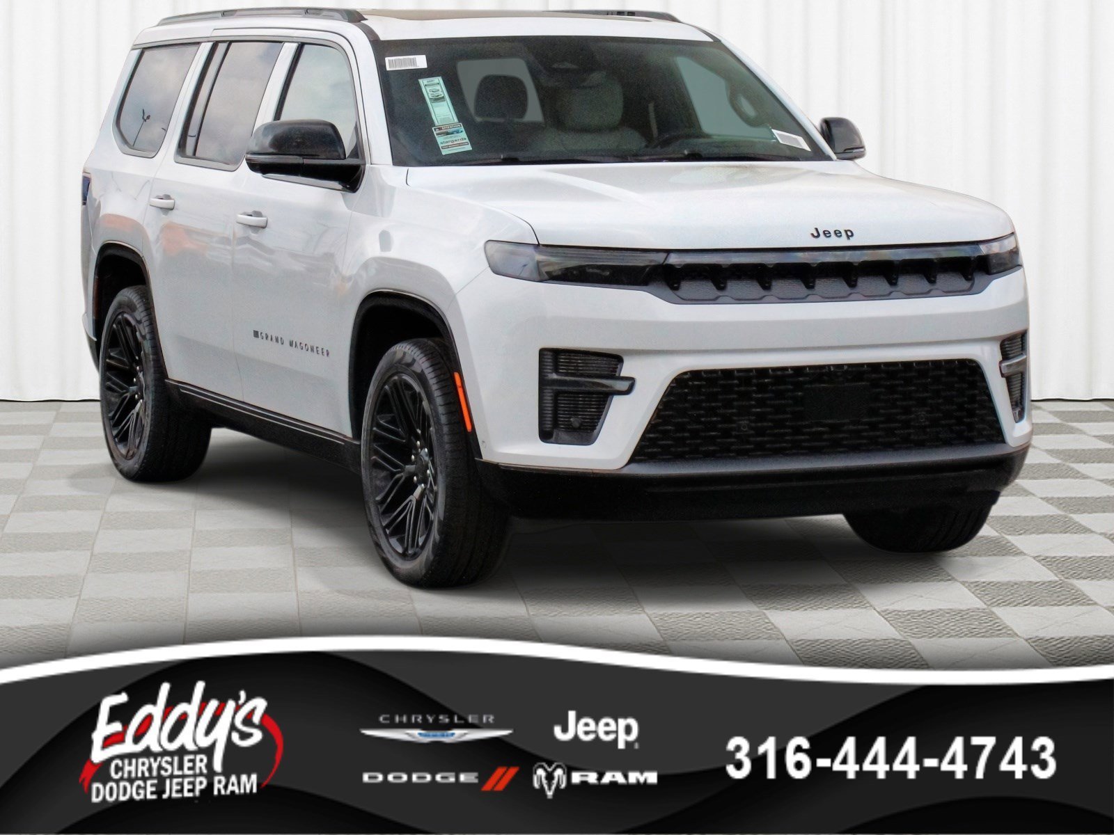 New 2026 Bright White Clear-Coat Exterior Paint Jeep Limited Reserve image 1