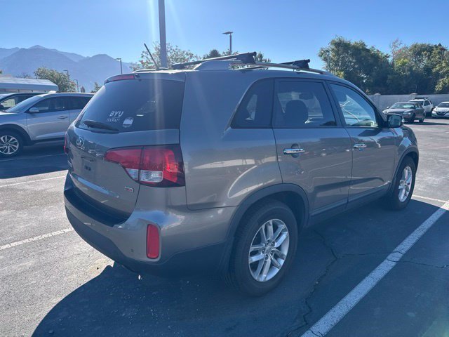 Used 2015 Titanium Silver Kia LX image 4