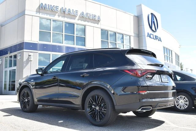 New 2026 Majestic Black Pearl Acura A-Spec Advance Package image 7
