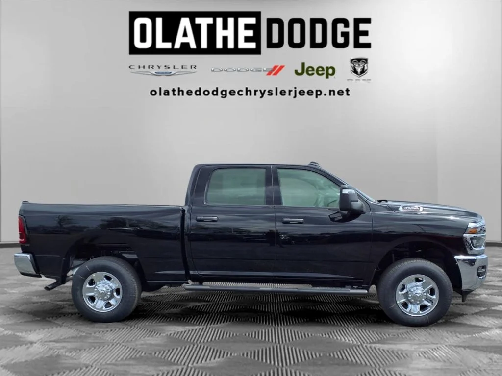 New 2026 Diamond Black Crystal Pearl-Coat Exterior Paint RAM Tradesman image 26