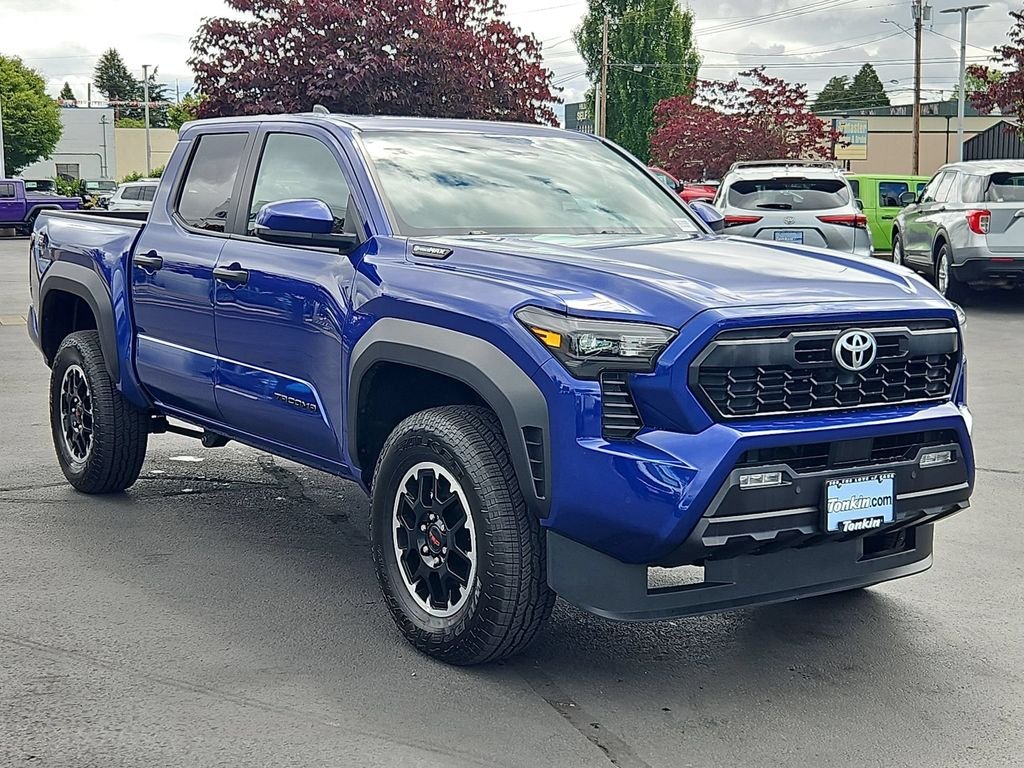 Used 2025 Blue Toyota TRD Off Road image 8
