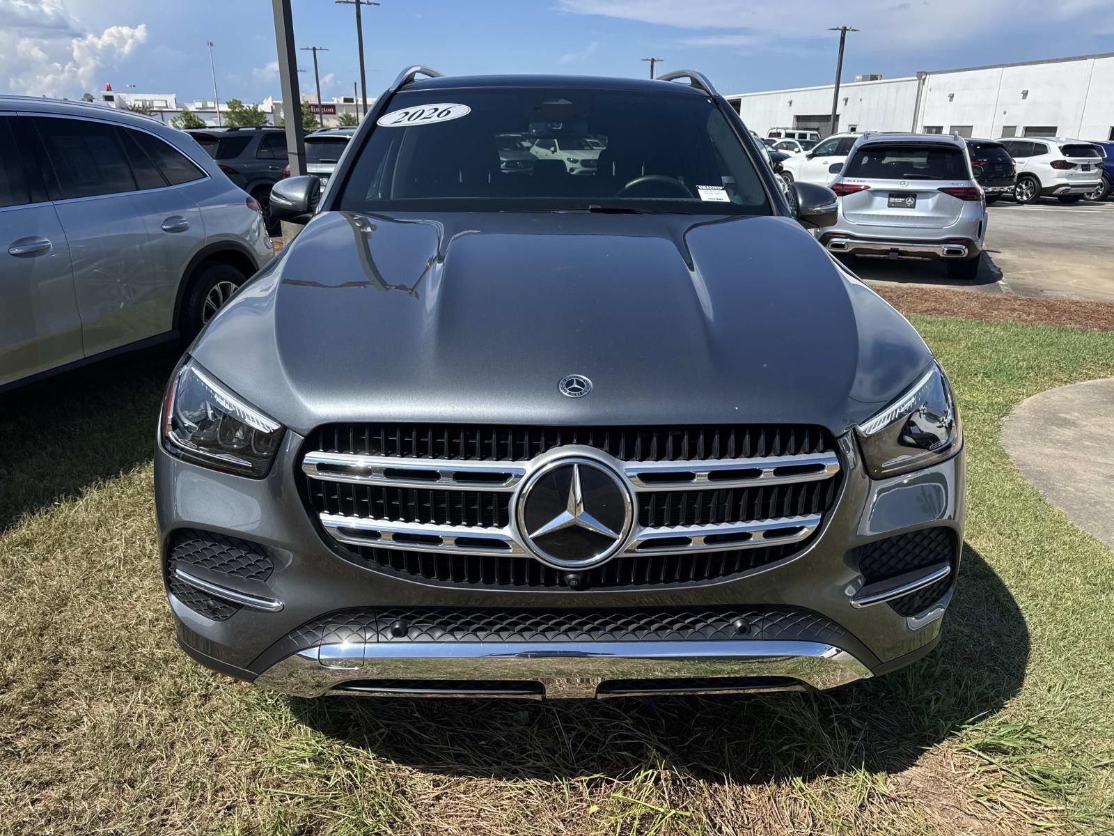 Certified Used 2026 Gray Mercedes-Benz GLE 350 image 2