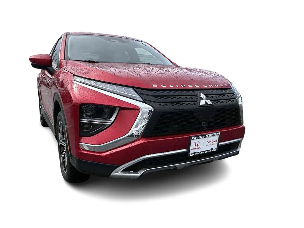 Used 2022 Red Diamond Mitsubishi ES S-AWC Certified Pre-Owned   Local BC   Certifie image 3