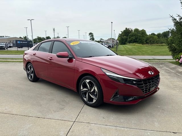Certified Used 2023 Red Hyundai Limited image 33