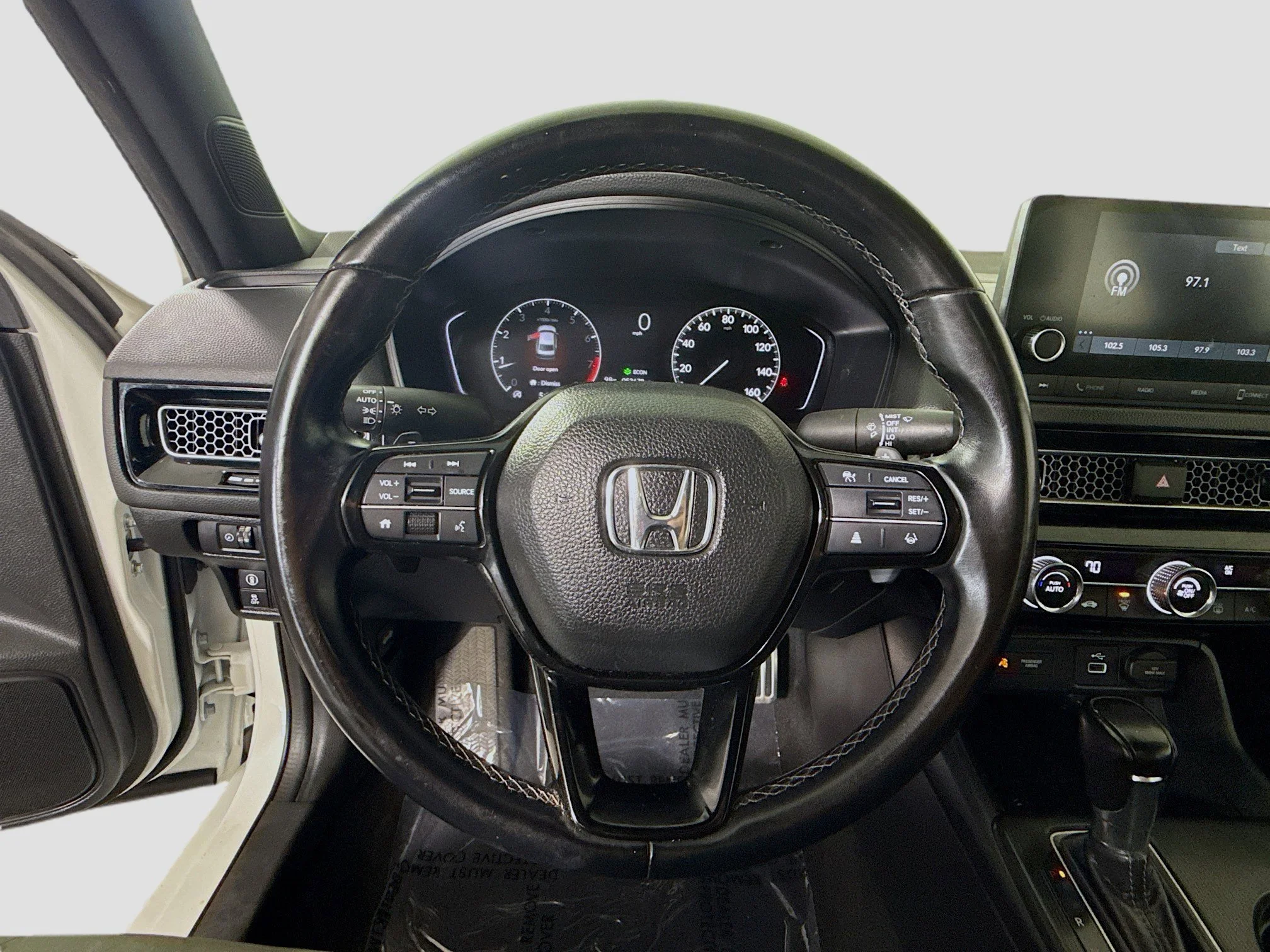 Used 2023 Platinum White Pearl Honda Sport image 9