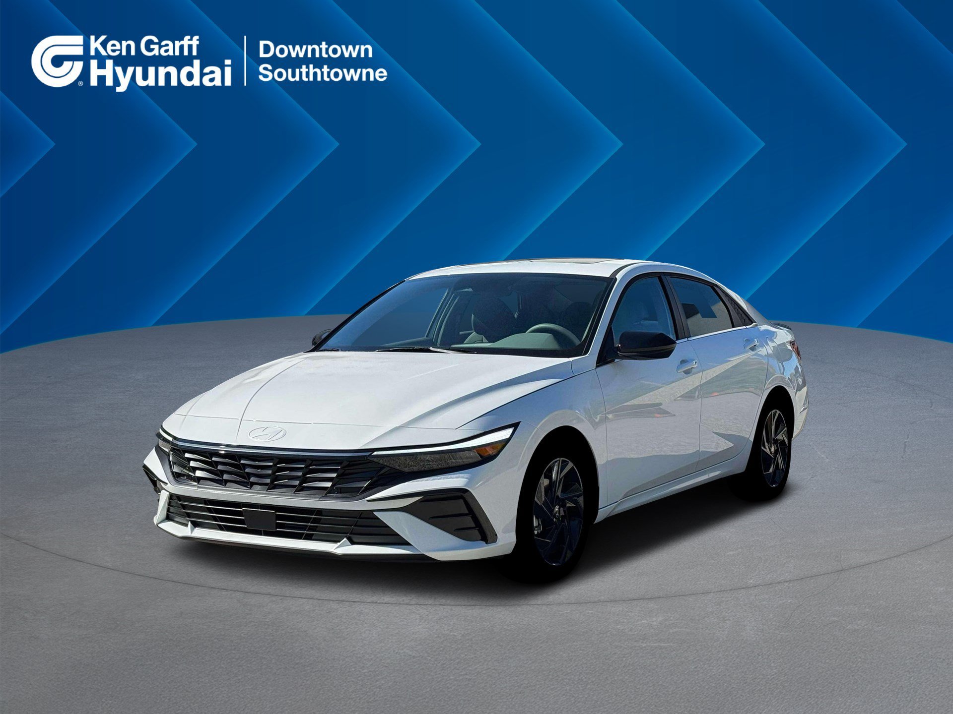 New 2026 Serenity White Hyundai SEL Sport image 1