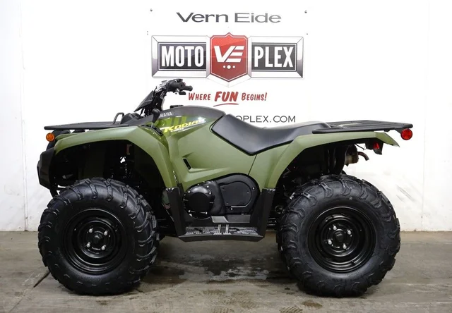 2026 Yamaha Kodiak 450